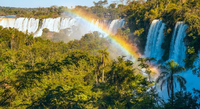 Iguacu Falls from the Argentina side