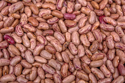 Kidney beans as a beautiful creative background