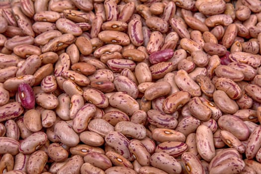 Kidney beans as a beautiful creative background