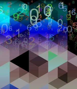 pay abstract concept graphic