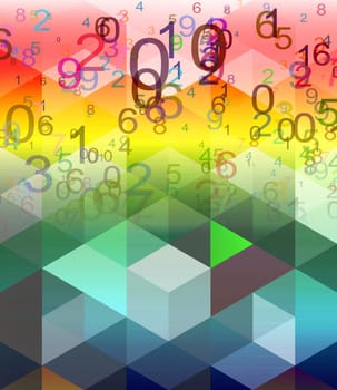 pay abstract concept graphic