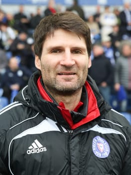 3rd League Season 2015/2016 Point Game 1.FC Magdeburg vs. Holstein Kiel in Magdeburg