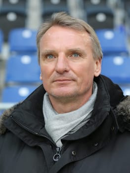 3rd League Season 2015/2016 Point Game 1.FC Magdeburg vs. Holstein Kiel in Magdeburg