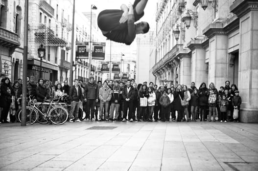 BARCELONA, SPAIN - JAN 4