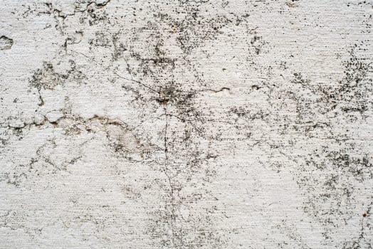 Gray background old cracked wall with texture.