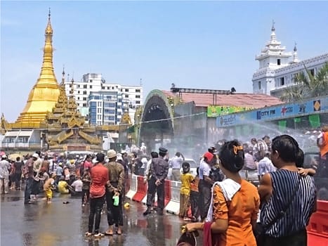 Yangon, Myanmar - APR15