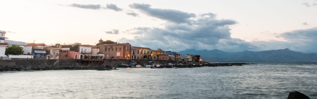 sicilian city on eastern coast