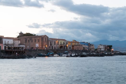 sicilian city on eastern coast