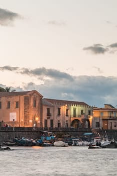 sicilian city on eastern coast