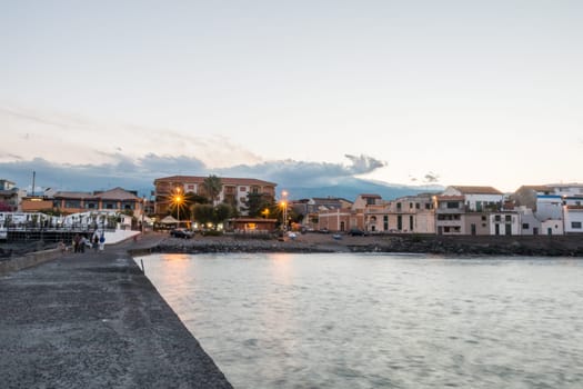 sicilian city on eastern coast