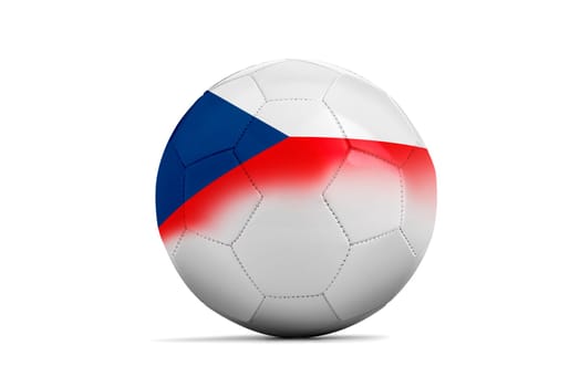 Soccer balls with team flags, Football Euro 2016. Group B, Wales- clipping path