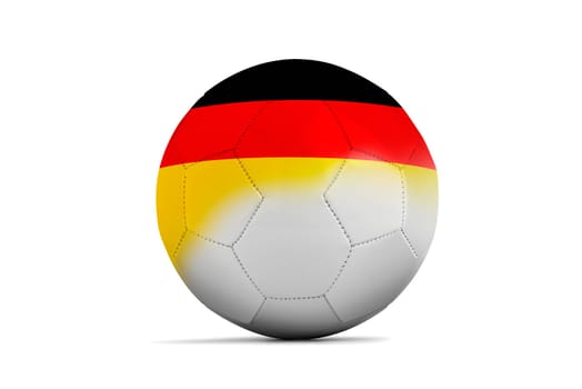 Soccer balls with team flags, Football Euro 2016. Group B, Wales- clipping path