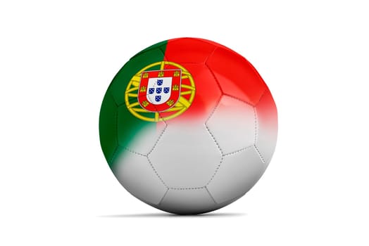 Soccer balls with team flags, Football Euro 2016. Group B, Wales- clipping path