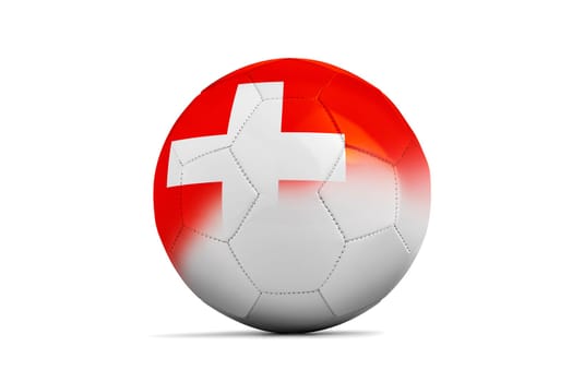 Soccer balls with team flags, Football Euro 2016. Group B, Wales- clipping path