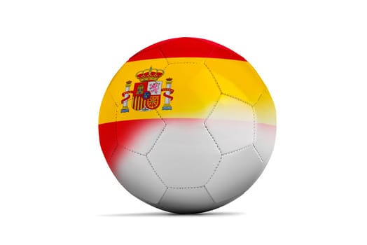 Soccer balls with team flags, Football Euro 2016. Group B, Wales- clipping path
