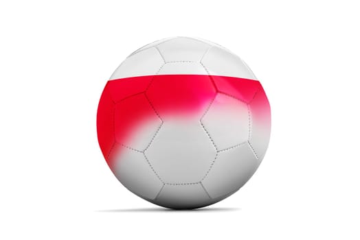 Soccer balls with team flags, Football Euro 2016. Group B, Wales- clipping path