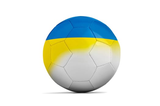 Soccer balls with team flags, Football Euro 2016. Group B, Wales- clipping path