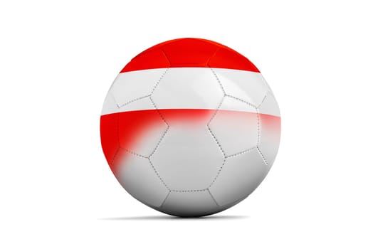 Soccer balls with team flags, Football Euro 2016. Group B, Wales- clipping path