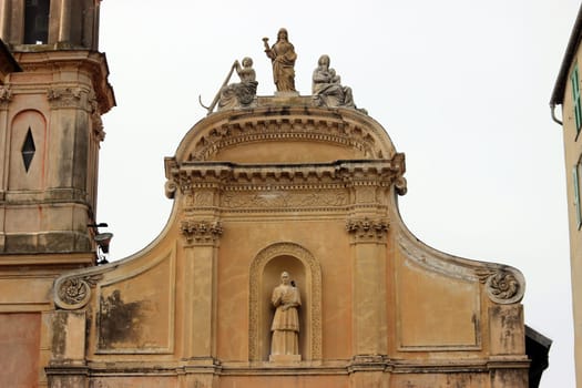 Saint-Michel-Archange Church in Menton, French Riviera