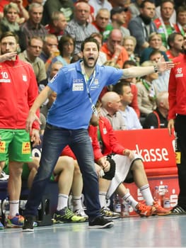 DKB Handball-Bundesliga 2015-2016,SC Magdeburg vs. Frisch Auf! Göppingen
