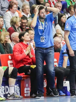 DKB Handball-Bundesliga 2015-2016,SC Magdeburg vs. Frisch Auf! Göppingen