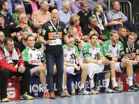 DKB Handball-Bundesliga 2015-2016,SC Magdeburg vs. Frisch Auf! Göppingen