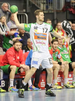 DKB Handball-Bundesliga 2015-2016,SC Magdeburg vs. Frisch Auf! Göppingen