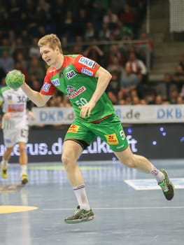 DKB Handball-Bundesliga 2015-2016,SC Magdeburg vs. Frisch Auf! Göppingen