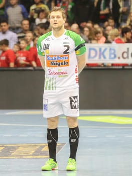 DKB Handball-Bundesliga 2015-2016,SC Magdeburg vs. Frisch Auf! Göppingen