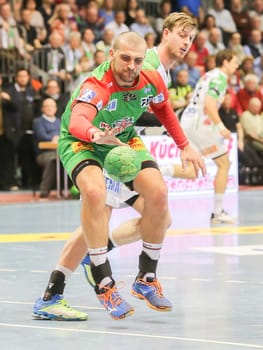 DKB Handball-Bundesliga 2015-2016,SC Magdeburg vs. Frisch Auf! Göppingen