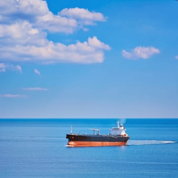 Dry Cargo Ship in the Black Sea