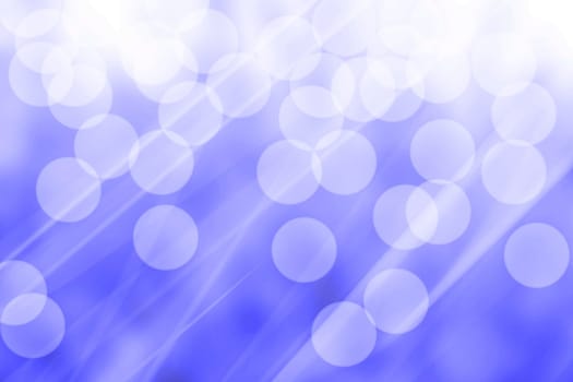 blue graphic abstraction from solar patches of light