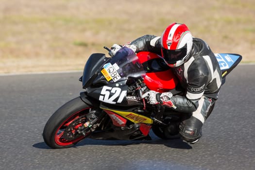 BROADFORD, VICTORIA/AUSTRALIA - MARCH 13