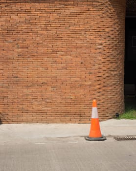 Side of the brick wall, stock photo