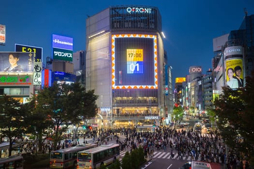 Tokyo, Japan - Nov 6