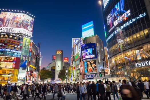 Tokyo, Japan - Nov 6