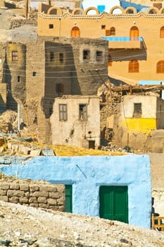 Egypt, Nile Valley, Luxor area, Thebes, Valley of the Nobles