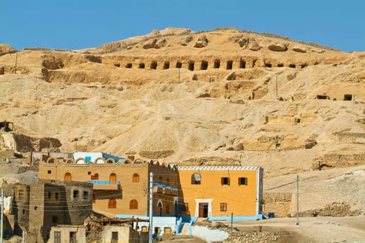 Egypt, Nile Valley, Luxor area, Thebes, Valley of the Nobles