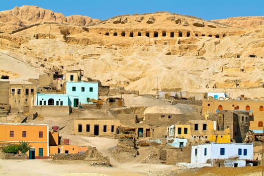 Egypt, Nile Valley, Luxor area, Thebes, Valley of the Nobles