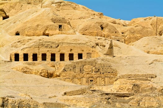 Egypt, Nile Valley, Luxor area, Thebes, Valley of the Nobles