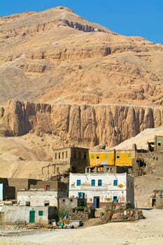 Egypt, Nile Valley, Luxor area, Thebes, Valley of the Nobles