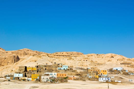 Egypt, Nile Valley, Luxor area, Thebes, Valley of the Nobles