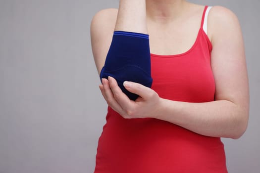 Woman's Hand and Bandage