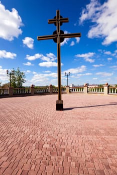 the church which is in the territory of the city of Vitebsk, Belarus