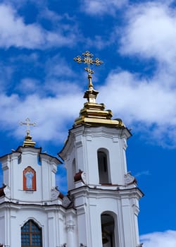 the orthodox church located in the territory of Republic of Belarus