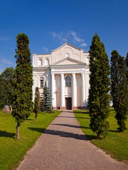 the Catholic church located in the territory of Belarus