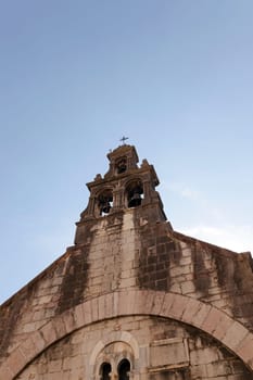 the ancient city of Kotor located in Montenegro