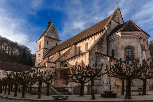 Collegiate Church of Saint Ursanne