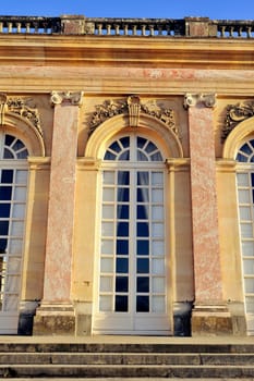 Versailles, the Grand Trianon in the park of the castle of Versailles