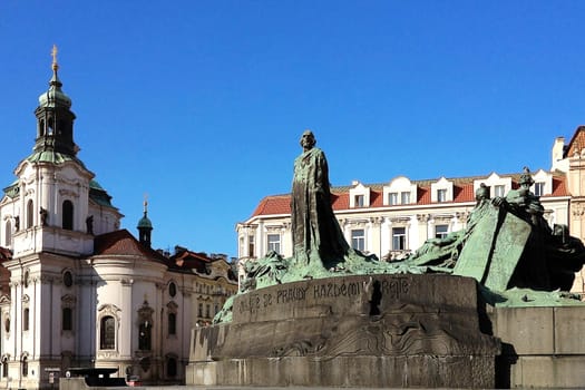 PRAGUE, CZECH REPUBLIC - NOVEMBER 13, 2012